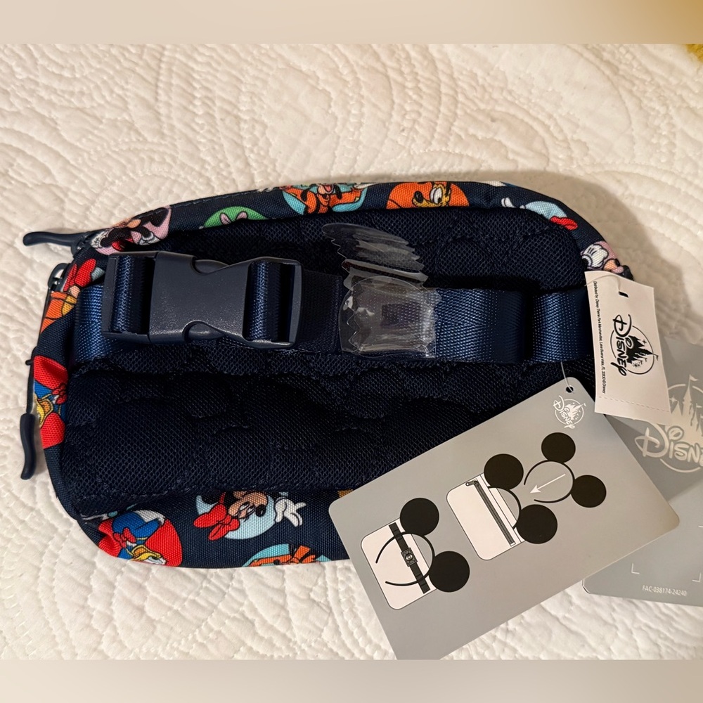 Disney World Mickey and Friends Fanny Pack - Picture 2 of 2